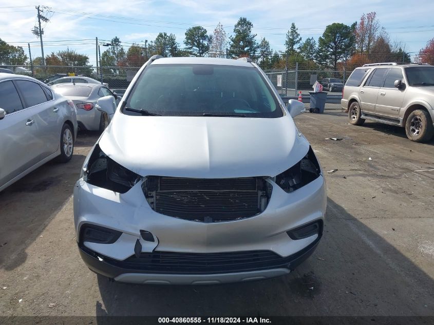 2019 Buick Encore Fwd Preferred VIN: KL4CJASB4KB782237 Lot: 40860555