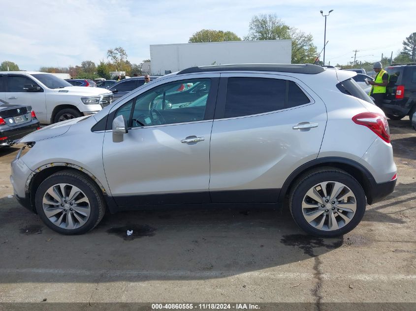 2019 Buick Encore Fwd Preferred VIN: KL4CJASB4KB782237 Lot: 40860555