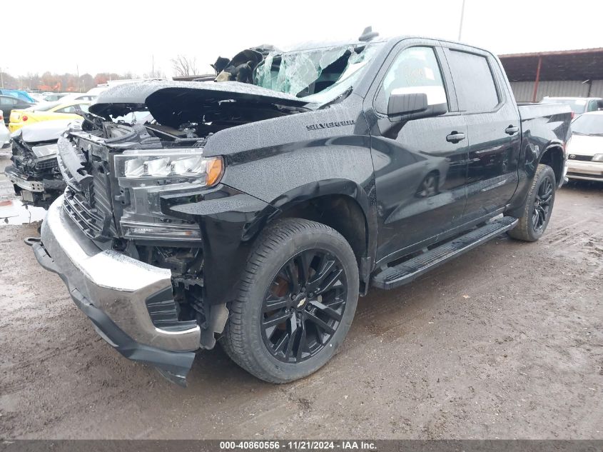 2020 Chevrolet Silverado 1500 4Wd Short Bed Lt VIN: 1GCUYDED0LZ341783 Lot: 40860556