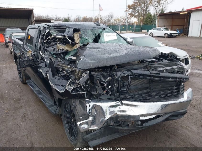 2020 Chevrolet Silverado 1500 4Wd Short Bed Lt VIN: 1GCUYDED0LZ341783 Lot: 40860556