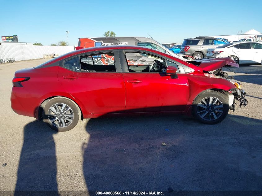 2020 Nissan Versa Sv Xtronic Cvt VIN: 3N1CN8EV2LL869310 Lot: 40860568