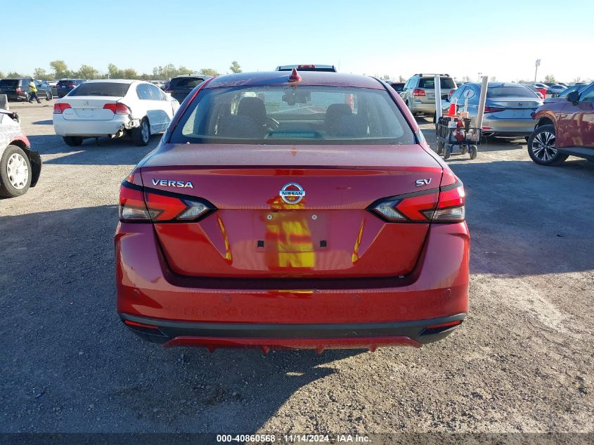 2020 Nissan Versa Sv Xtronic Cvt VIN: 3N1CN8EV2LL869310 Lot: 40860568