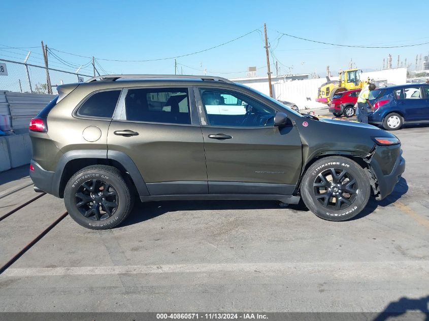 2015 Jeep Cherokee Trailhawk VIN: 1C4PJMBS0FW685656 Lot: 40860571