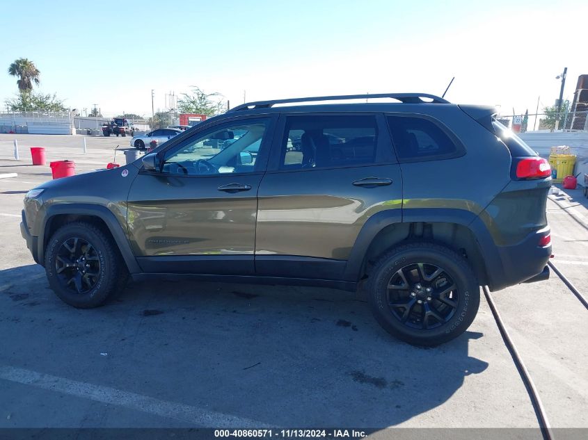 2015 Jeep Cherokee Trailhawk VIN: 1C4PJMBS0FW685656 Lot: 40860571