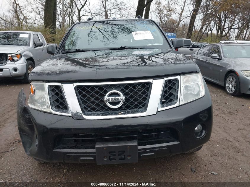 2012 NISSAN PATHFINDER VIN: 5N1AR1NB5CC621419