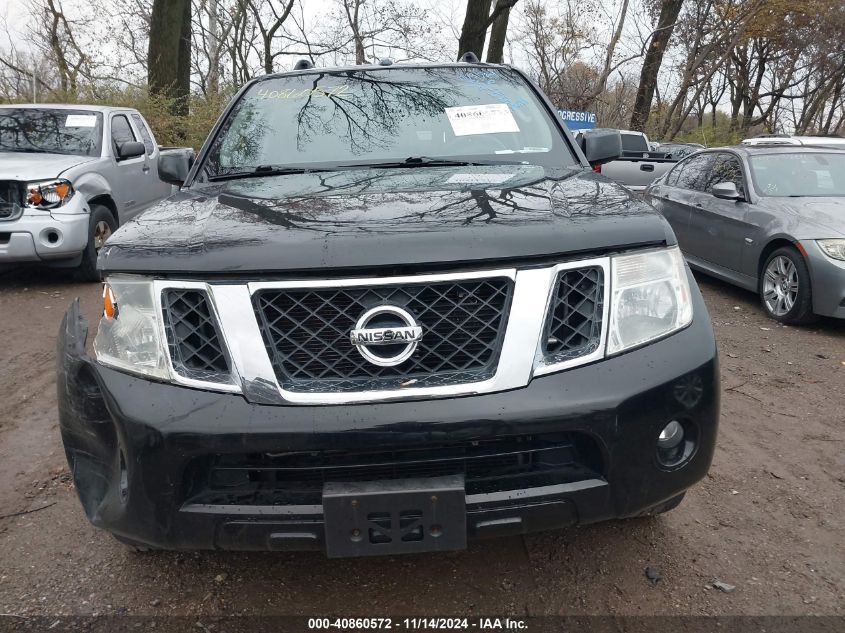 2012 Nissan Pathfinder Silver VIN: 5N1AR1NB5CC621419 Lot: 40860572