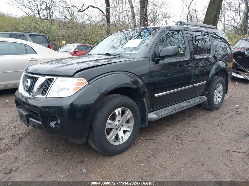 2012 NISSAN PATHFINDER VIN: 5N1AR1NB5CC621419