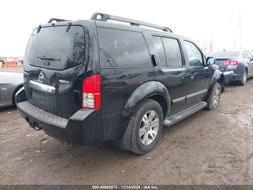 2012 NISSAN PATHFINDER VIN: 5N1AR1NB5CC621419