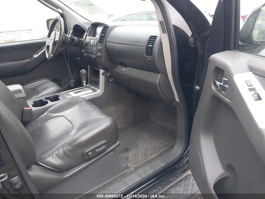 2012 NISSAN PATHFINDER VIN: 5N1AR1NB5CC621419