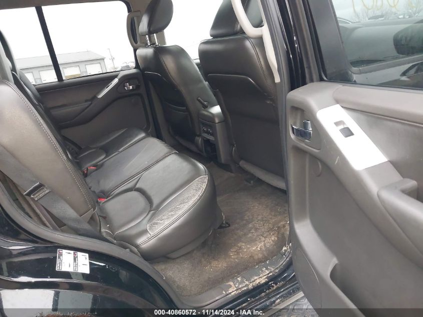 2012 NISSAN PATHFINDER VIN: 5N1AR1NB5CC621419