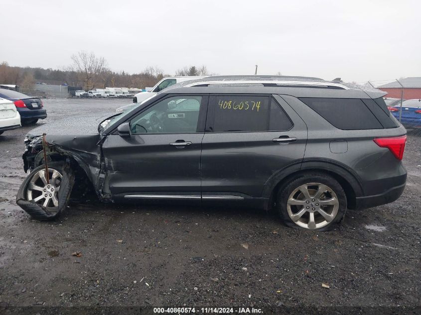 2020 Ford Explorer Platinum VIN: 1FM5K8HC6LGB19479 Lot: 40860574