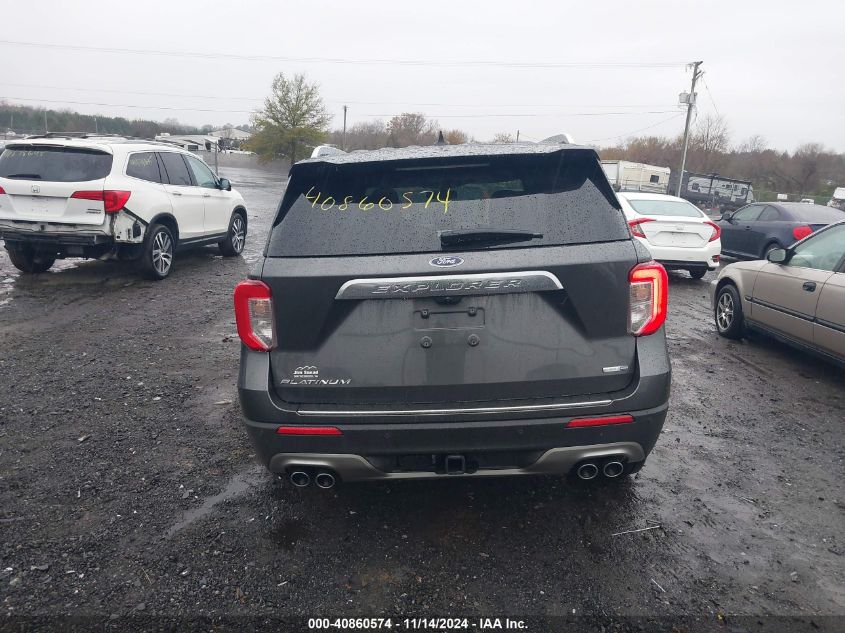 2020 Ford Explorer Platinum VIN: 1FM5K8HC6LGB19479 Lot: 40860574