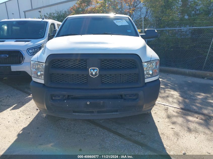 2018 Ram 2500 Tradesman 4X2 6'4 Box VIN: 3C6UR4CL4JG104936 Lot: 40860577