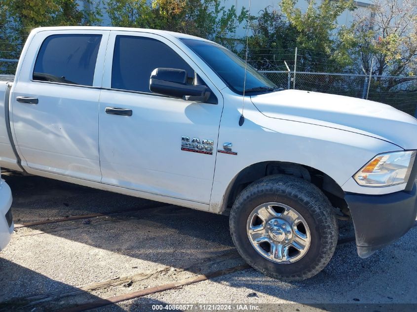 2018 Ram 2500 Tradesman 4X2 6'4 Box VIN: 3C6UR4CL4JG104936 Lot: 40860577