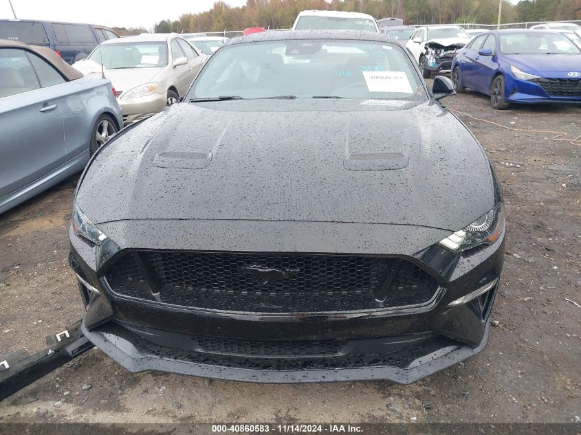 2021 Ford Mustang Gt VIN: 1FA6P8CF5M5153119 Lot: 40860583