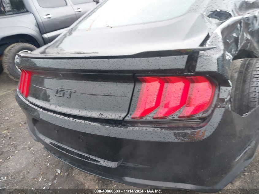 2021 Ford Mustang Gt VIN: 1FA6P8CF5M5153119 Lot: 40860583