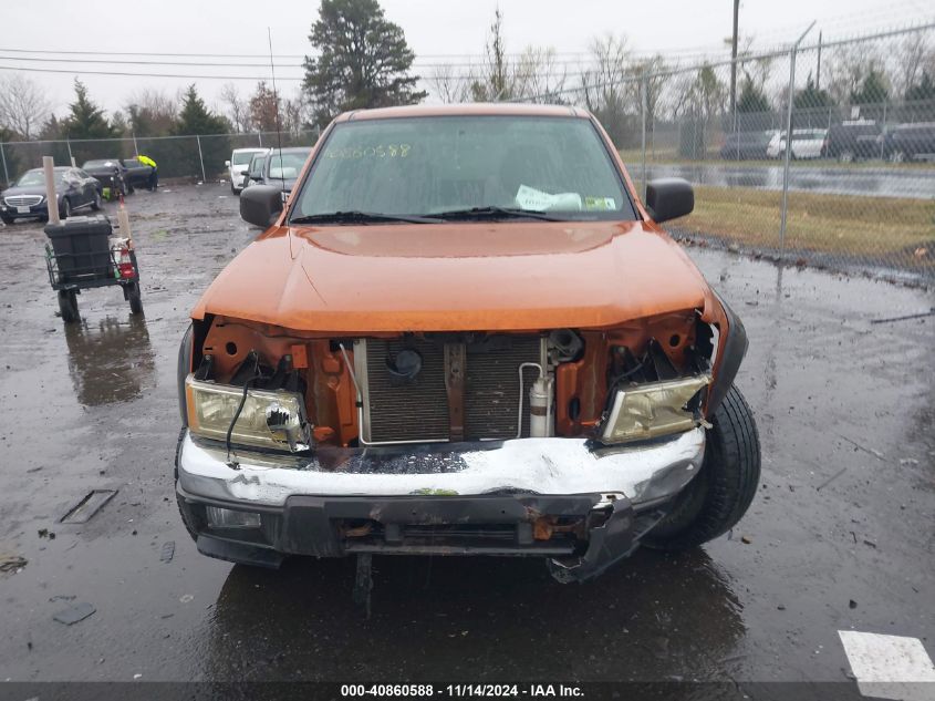 2006 Chevrolet Colorado Lt VIN: 1GCDT196768233521 Lot: 40860588