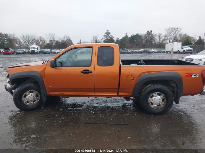 2006 Chevrolet Colorado Lt VIN: 1GCDT196768233521 Lot: 40860588