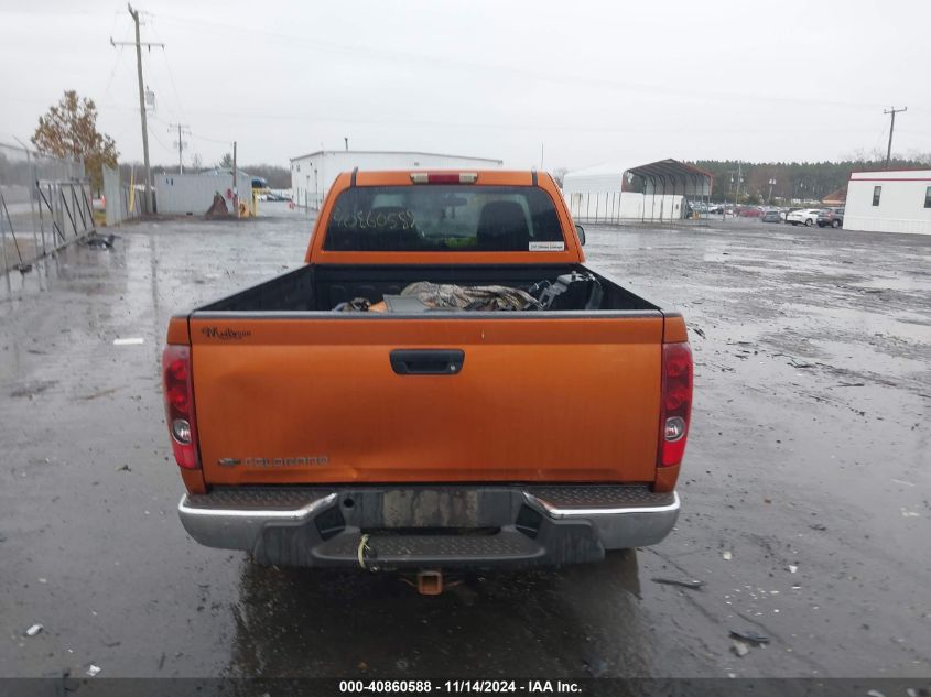 2006 Chevrolet Colorado Lt VIN: 1GCDT196768233521 Lot: 40860588