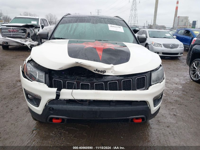 2018 Jeep Compass Trailhawk 4X4 VIN: 3C4NJDDB8JT341690 Lot: 40860590