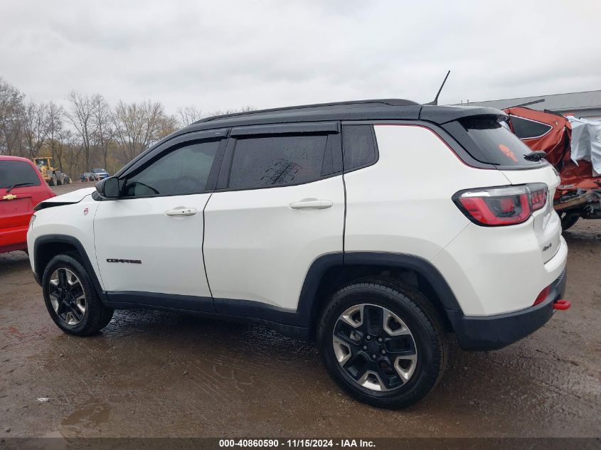 2018 Jeep Compass Trailhawk 4X4 VIN: 3C4NJDDB8JT341690 Lot: 40860590