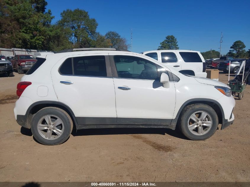 2019 Chevrolet Trax Lt VIN: KL7CJLSB4KB750595 Lot: 40860591