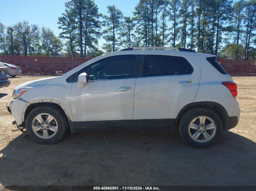 2019 Chevrolet Trax Lt VIN: KL7CJLSB4KB750595 Lot: 40860591