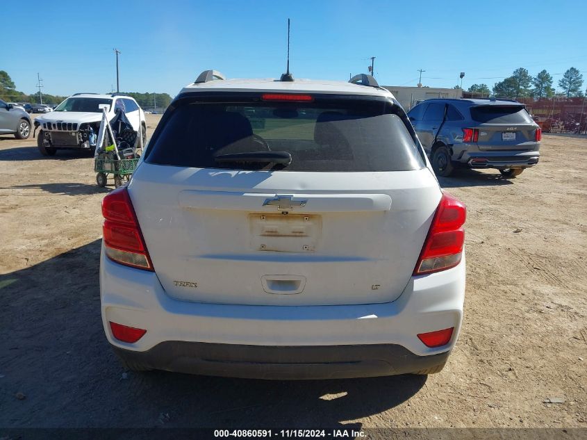 2019 Chevrolet Trax Lt VIN: KL7CJLSB4KB750595 Lot: 40860591