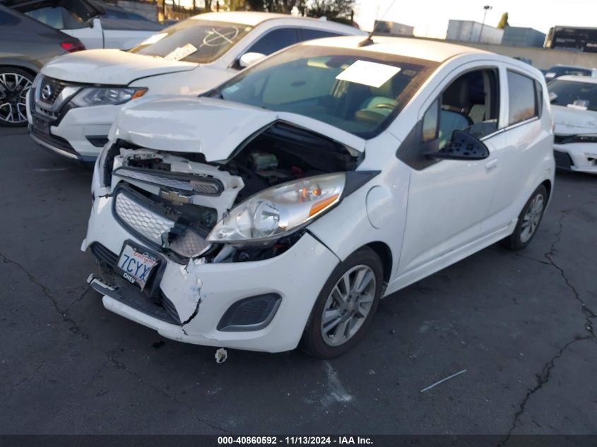 2014 Chevrolet Spark Ev 1Lt VIN: KL8CK6S00EC548277 Lot: 40860592