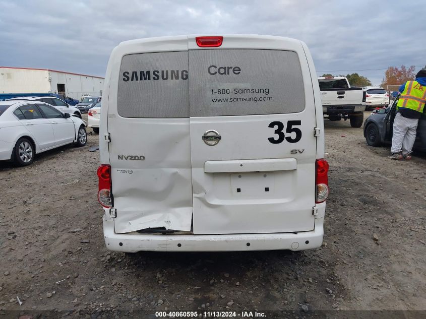 2020 Nissan Nv200 Compact Cargo Sv Xtronic Cvt VIN: 3N6CM0KNXLK692188 Lot: 40860595