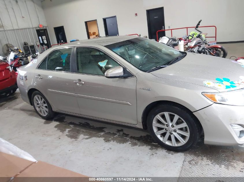 2014 Toyota Camry Hybrid Xle VIN: 4T1BD1FK7EU108171 Lot: 40860597