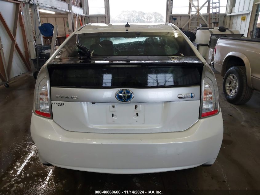 2013 Toyota Prius Plug-In VIN: JTDKN3DP4D3044865 Lot: 40860600