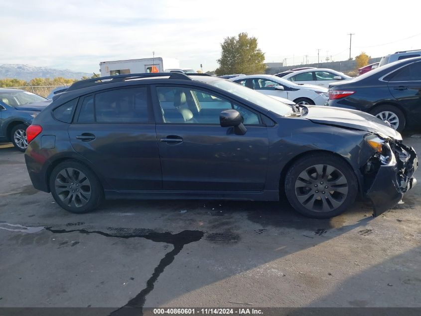 2012 Subaru Impreza 2.0I Sport Limited VIN: JF1GPAS64CH210436 Lot: 40860601