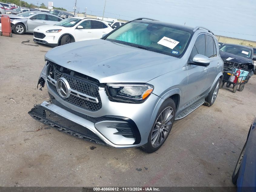 2024 Mercedes-Benz Gle 350 4Matic VIN: 4JGFB4FB0RB188231 Lot: 40860612