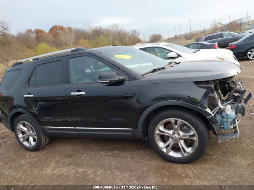 2014 Ford Explorer Limited VIN: 1FM5K7F84EGB07665 Lot: 40860616