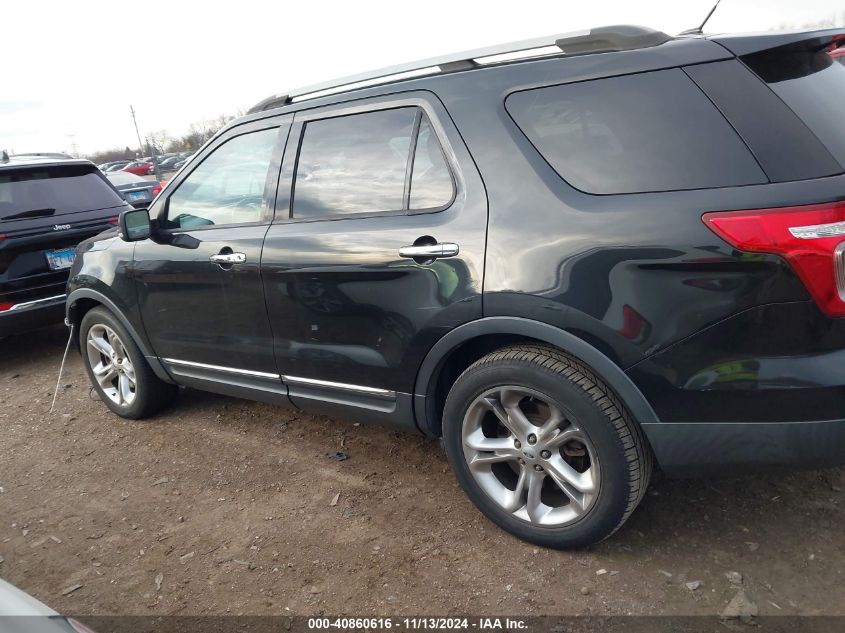 2014 Ford Explorer Limited VIN: 1FM5K7F84EGB07665 Lot: 40860616