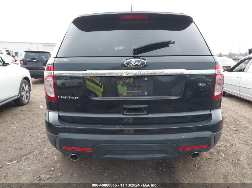 2014 Ford Explorer Limited VIN: 1FM5K7F84EGB07665 Lot: 40860616