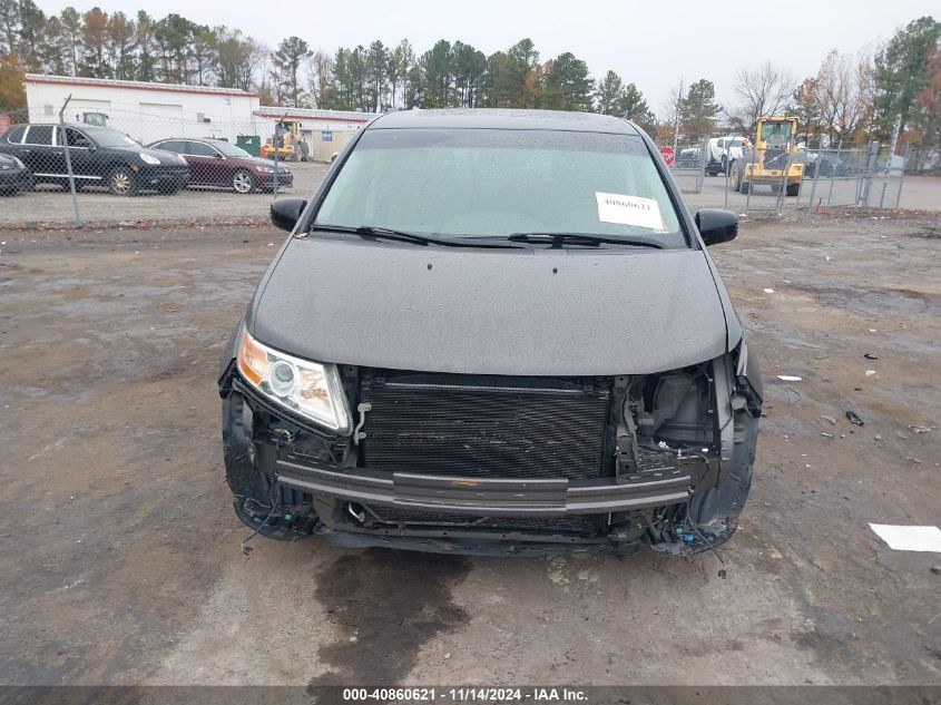 2012 Honda Odyssey Touring/Touring Elite VIN: 5FNRL5H94CB136264 Lot: 40860621