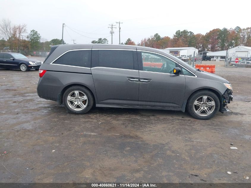 2012 Honda Odyssey Touring/Touring Elite VIN: 5FNRL5H94CB136264 Lot: 40860621