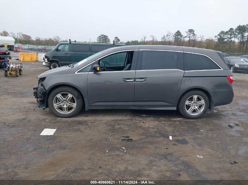 2012 Honda Odyssey Touring/Touring Elite VIN: 5FNRL5H94CB136264 Lot: 40860621