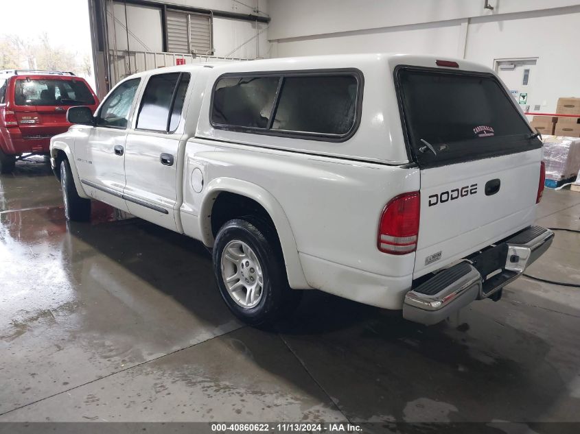 2002 Dodge Dakota Slt VIN: 1B7HL48N72S717925 Lot: 40860622