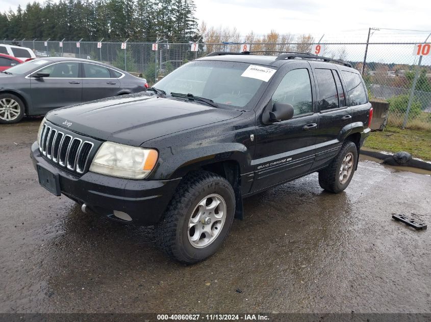 2001 Jeep Grand Cherokee Limited VIN: 1J4GW58N61C688431 Lot: 40860627