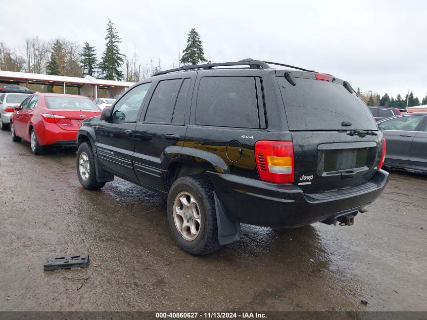 2001 Jeep Grand Cherokee Limited VIN: 1J4GW58N61C688431 Lot: 40860627