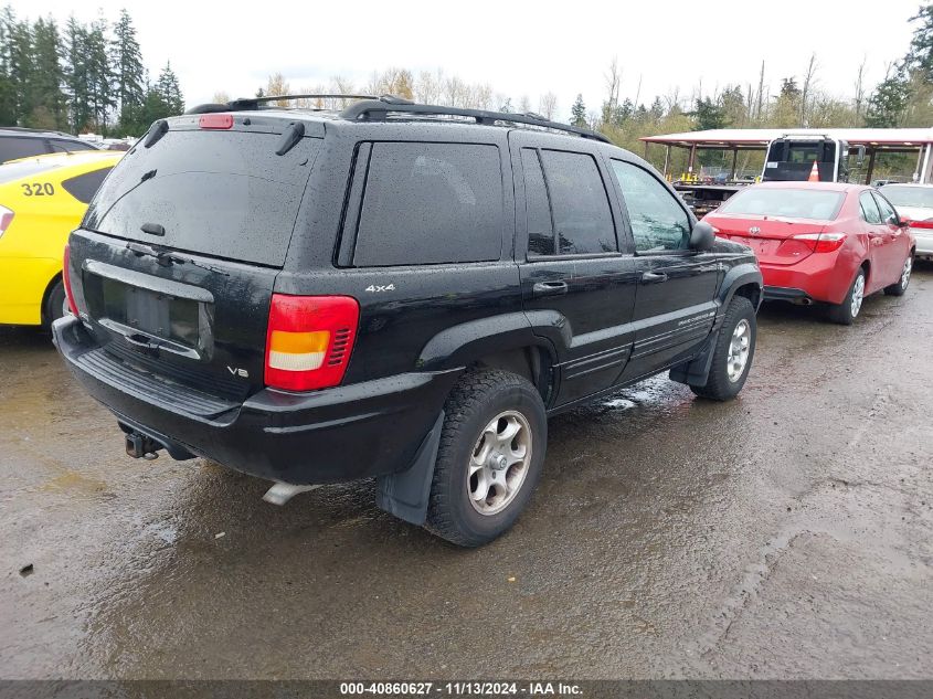 2001 Jeep Grand Cherokee Limited VIN: 1J4GW58N61C688431 Lot: 40860627