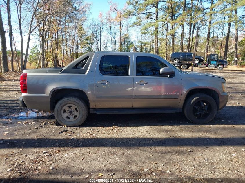 2008 Chevrolet Avalanche 1500 Lt VIN: 3GNFK12328G159330 Lot: 40860631