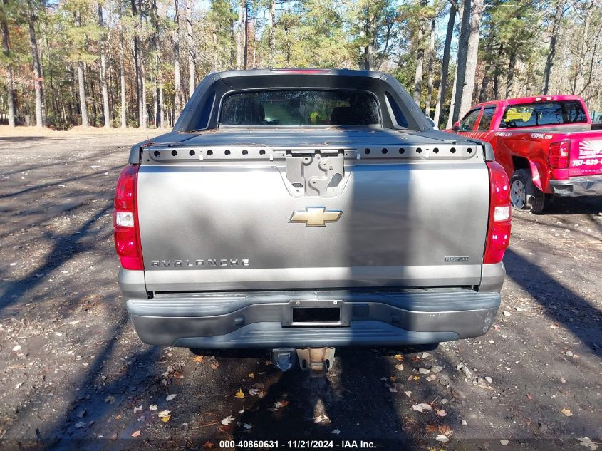 2008 Chevrolet Avalanche 1500 Lt VIN: 3GNFK12328G159330 Lot: 40860631