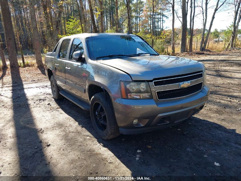 2008 Chevrolet Avalanche 1500 Lt VIN: 3GNFK12328G159330 Lot: 40860631