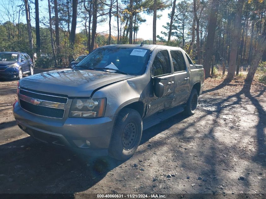 2008 Chevrolet Avalanche 1500 Lt VIN: 3GNFK12328G159330 Lot: 40860631