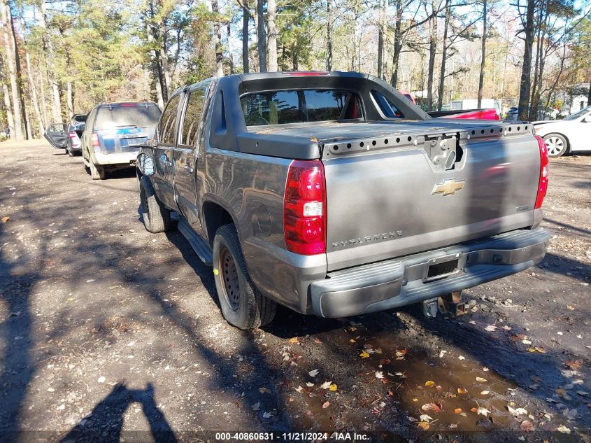 2008 Chevrolet Avalanche 1500 Lt VIN: 3GNFK12328G159330 Lot: 40860631