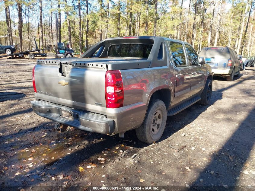 2008 Chevrolet Avalanche 1500 Lt VIN: 3GNFK12328G159330 Lot: 40860631